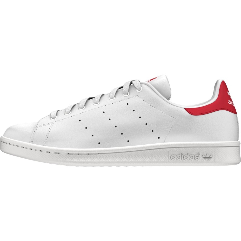 stan smith bianche rosse
