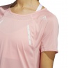 ADIDAS maglia running heat rdy rosa donna