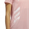 ADIDAS maglia running heat rdy rosa donna