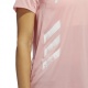 ADIDAS maglia running heat rdy rosa donna