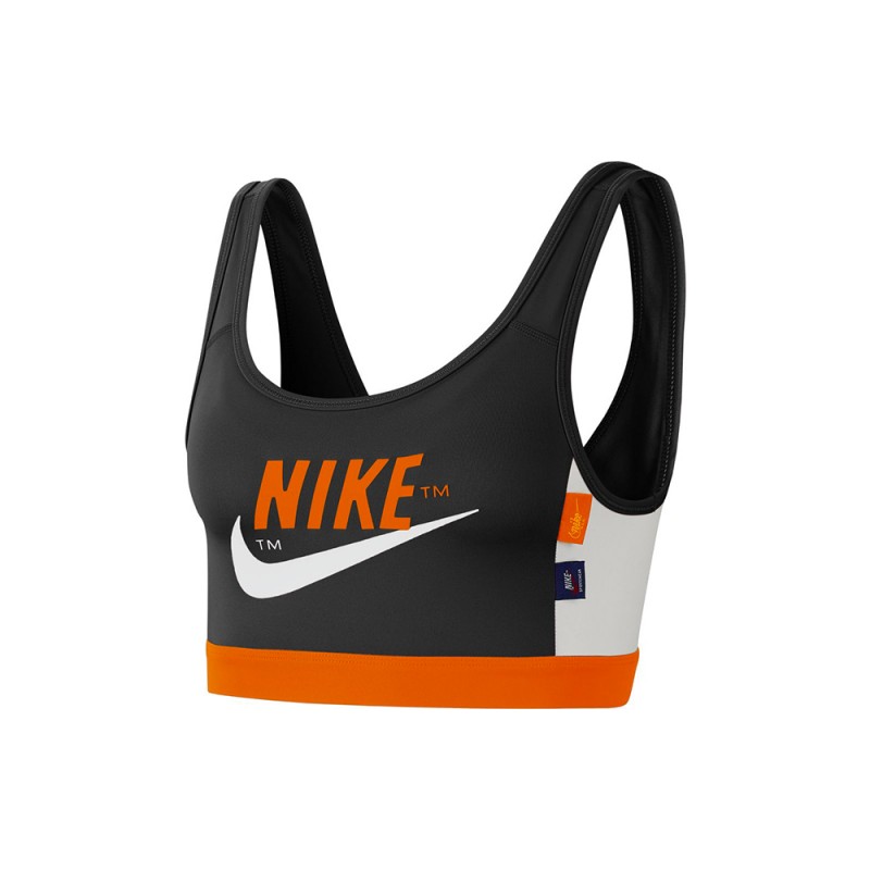 reggiseni sportivi nike arancione