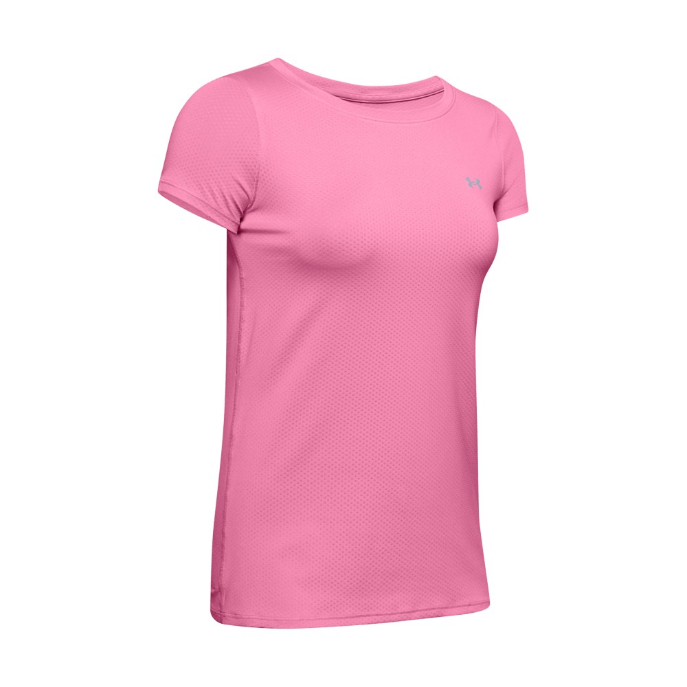 Magliette under armour donna rosa on sale