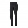 Reebok Leggings Sportivi Nero Donna