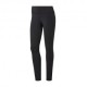 Reebok Leggings Sportivi Nero Donna