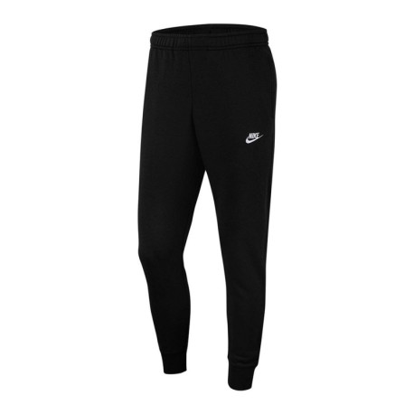 Nike Pantaloni Con Polsino Nero Uomo