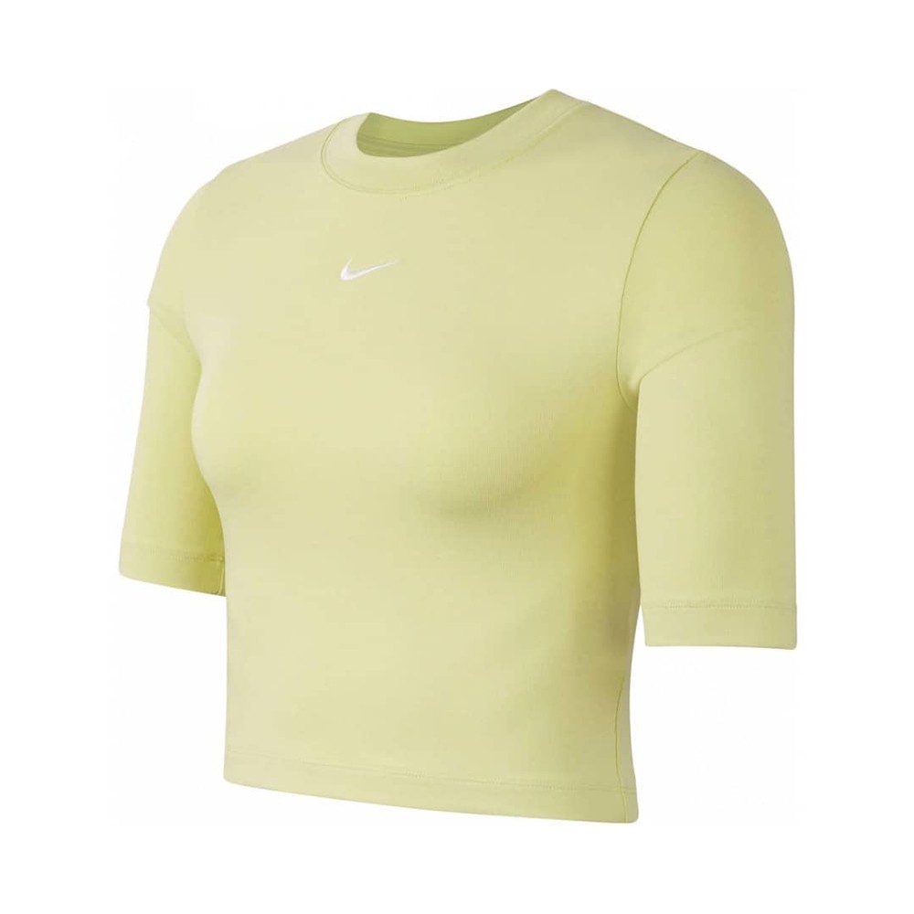 nike t shirt donne verde