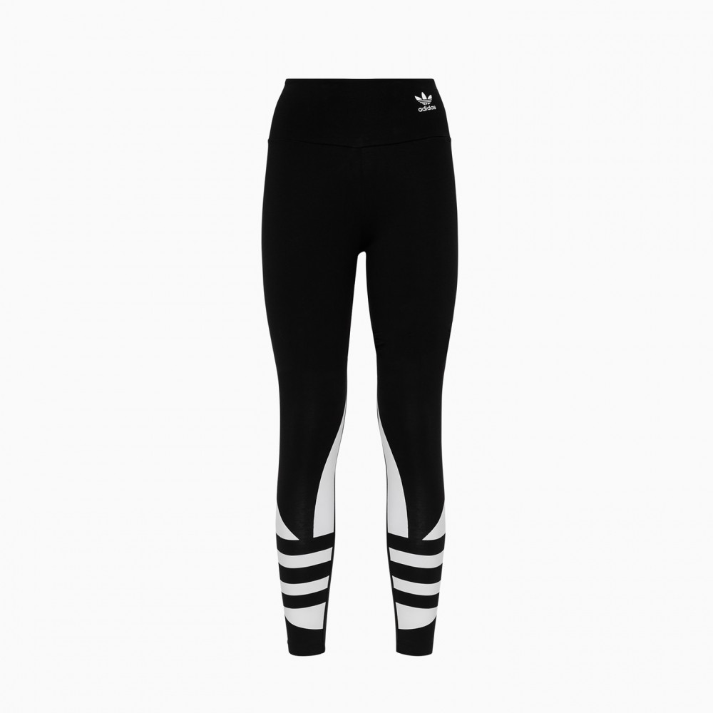 ADIDAS originals leggings big logo nero donna - Acquista online su Sportland