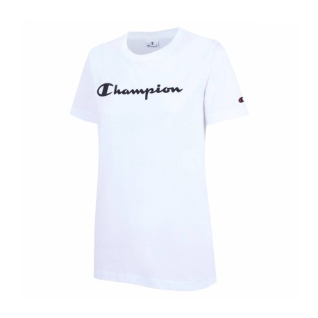 T shirt champion bianca donna on sale