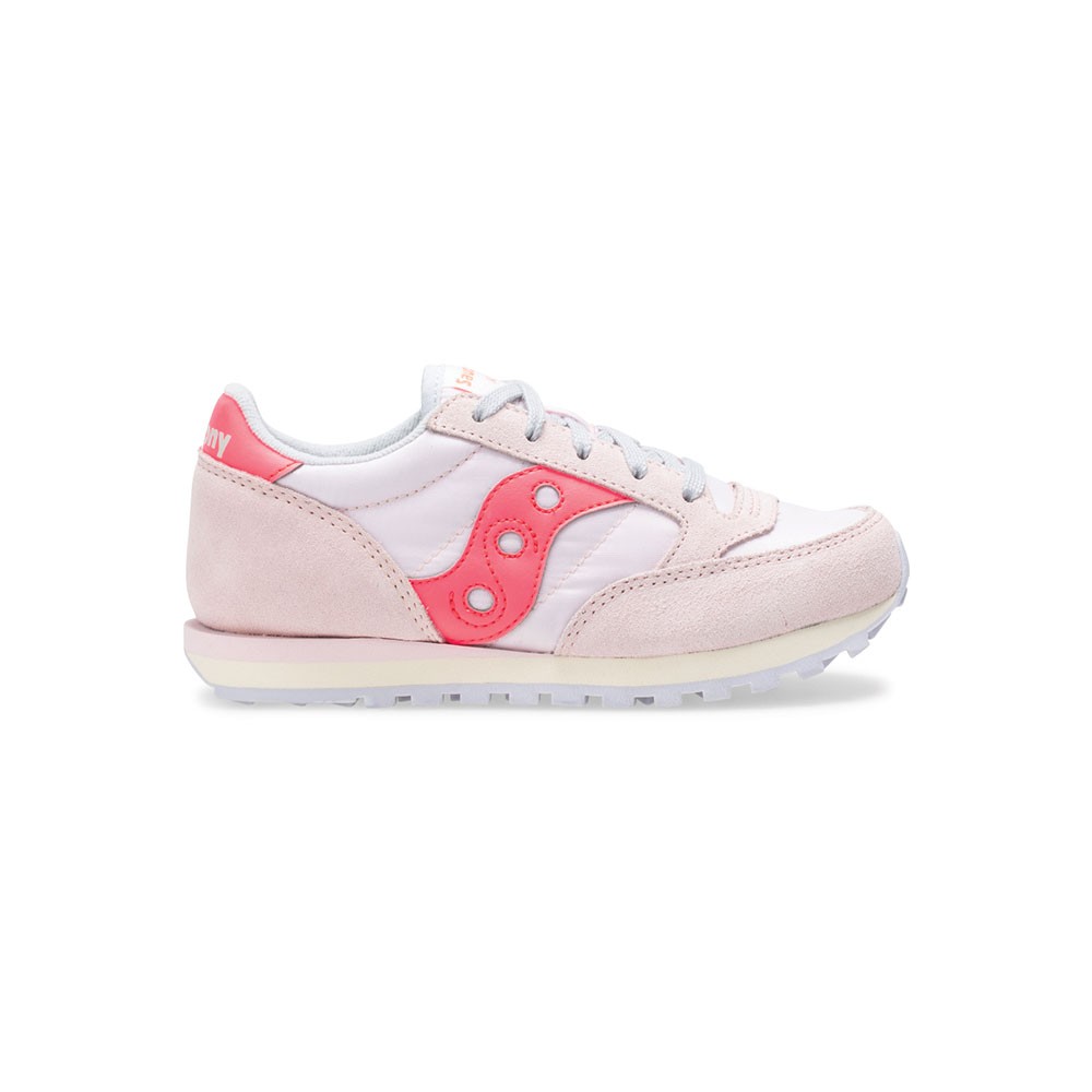 saucony jazz bambino rosa