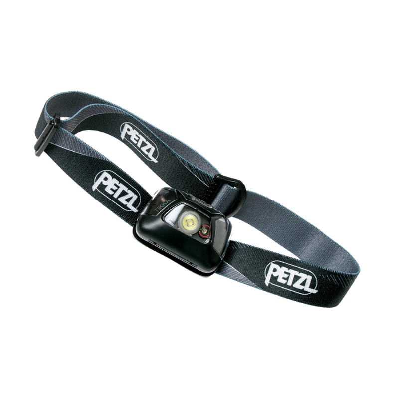 Lampada da testa Petzl Tikkina® Grigio 300 Lumen