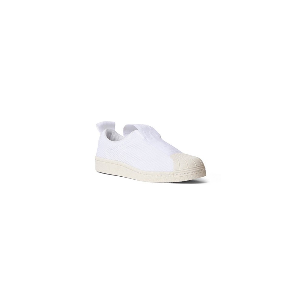 adidas superstar slip on donna marrone