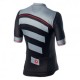 Castelli Maglia Ciclismo Mm Trofeo Jy Light Nero Grigio Uomo