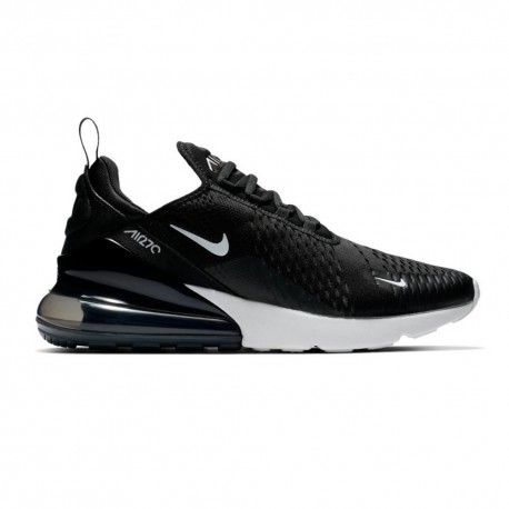 Nike Sneakers Air Max 270 Nero Bianco Donna