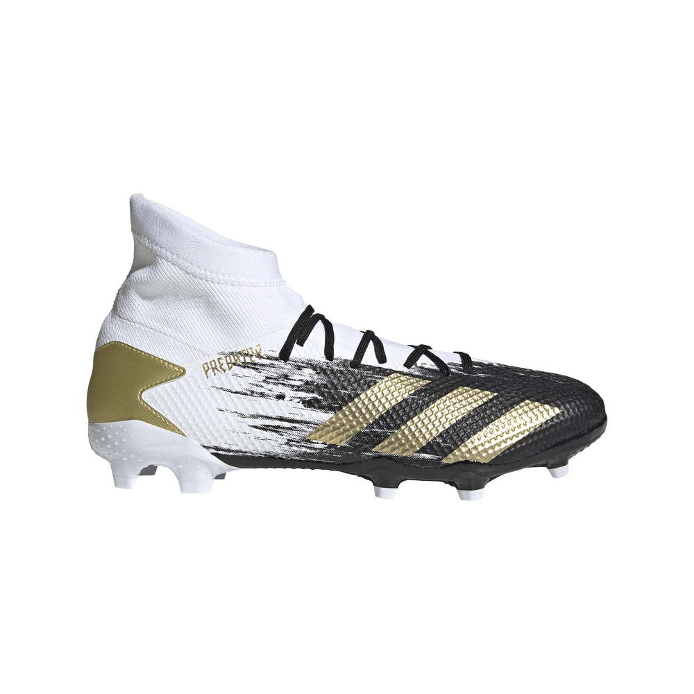 ADIDAS scarpe da calcio predator 20.3 fg bianco oro uomo - Acquista online  su Sportland