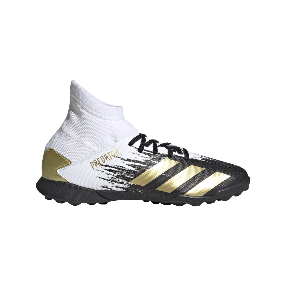 ADIDAS scarpe da calcio predator 20.3 tf bianco oro bambino - Acquista  online su Sportland