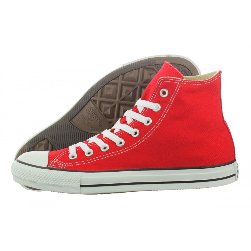 converse all star donna rosso