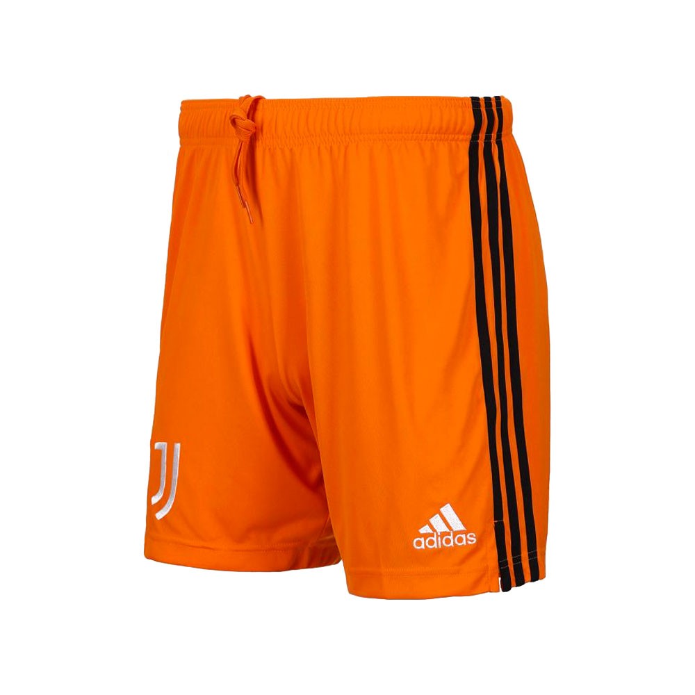 ADIDAS pantaloncini calcio juve 3° 20/21 arancio nero uomo - Acquista  online su Sportland