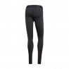 ADIDAS leggings sportivi nero uomo