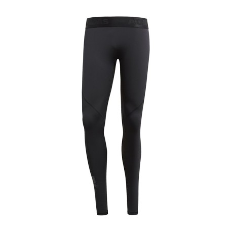 ADIDAS leggings sportivi nero uomo