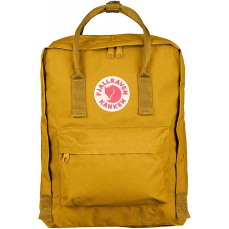 Fjallraven Zaino Kanken Giallo Ocra Unisex