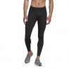 ADIDAS leggings running saturday nero uomo