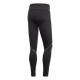 ADIDAS leggings running saturday nero uomo