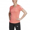 ADIDAS maglia running mezza manica own rosa donna