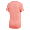 ADIDAS maglia running mezza manica own rosa donna