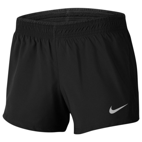 Nike Pantaloncini Running 2in1 10k Nero Donna