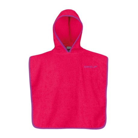 Speedo Accappatoio Poncho Microterry Fucsia Bambino