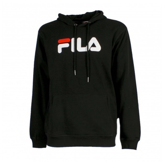 Fila Felpa Con Cappuccio Unisex Logo Nero Uomo Acquista Online Su Sportland 