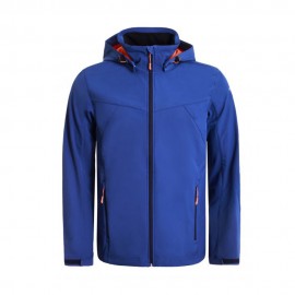 Icepeak Giacca Alpinismo Softshell Biggs Blu Uomo