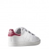 Adidas Junior Stan Smith Cf Int Ps Bianco/Fucsia