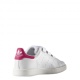 Adidas Junior Stan Smith Cf Int Ps Bianco/Fucsia