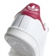 Adidas Junior Stan Smith Cf Int Ps Bianco/Fucsia