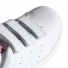 Adidas Junior Stan Smith Cf Int Ps Bianco/Fucsia