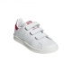 Adidas Junior Stan Smith Cf Int Ps Bianco/Fucsia