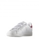 Adidas Junior Stan Smith Cf Int Ps Bianco/Fucsia