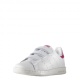 Adidas Junior Stan Smith Cf Int Ps Bianco/Fucsia