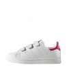 Adidas Junior Stan Smith Cf Int Ps Bianco/Fucsia