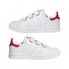 Adidas Junior Stan Smith Cf Int Ps Bianco/Fucsia