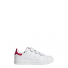 Adidas Junior Stan Smith Cf Int Ps Bianco/Fucsia