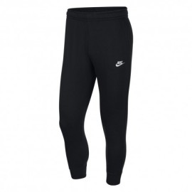 Nike Pantaloni con Polsino Logo Nero Uomo