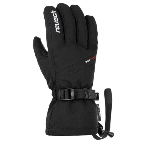 Reusch Guanti Sci Outset R-Tex Nero Bianco Uomo