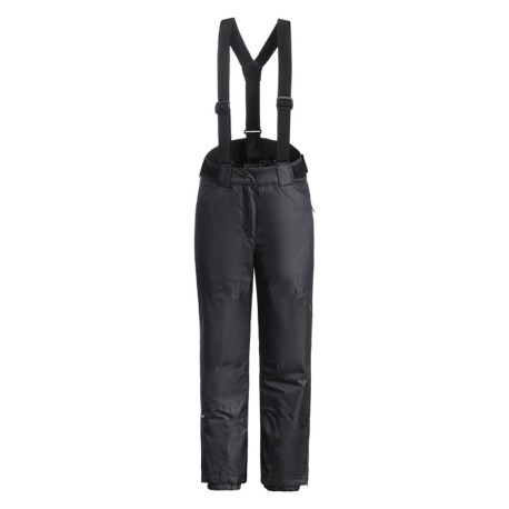 Icepeak Pantaloni Sci Lorena Nero Bambina