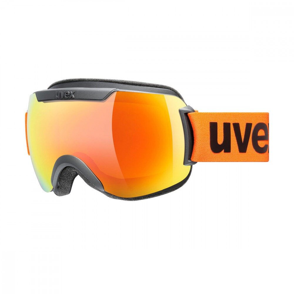 Uvex Maschera Sci Downhill 2000 Cv Nero Specchio Arancio - Acquista online  su Sportland