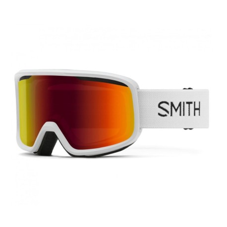 Smith Maschera Sci Frontier Bianco Rosso