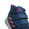 Adidas Sneakers Altarun Cf I Td Blu Fucsia Bambina