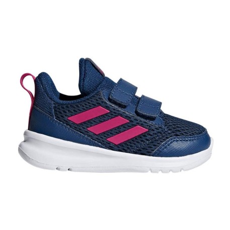 ADIDAS sneakers altarun cf i td blu fucsia bambina