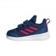 Adidas Sneakers Altarun Cf I Td Blu Fucsia Bambina